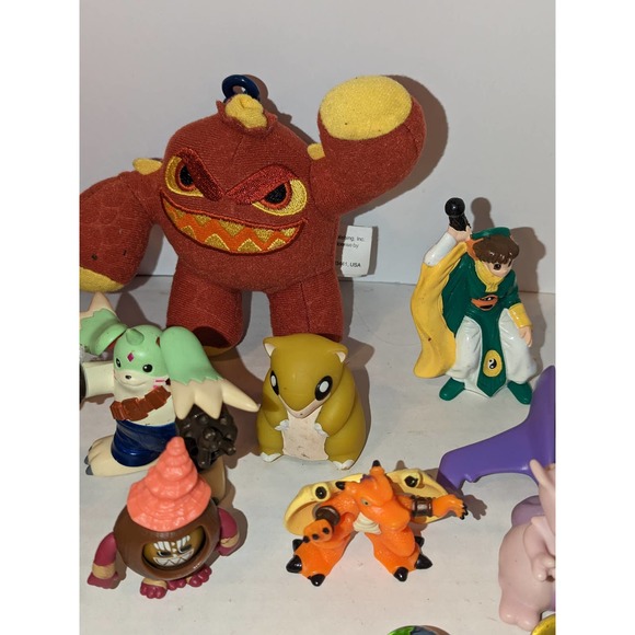 Mixed Lot Pokemon Angry Bird Toys Figures Plushies Super Mario Vintage Rare - Picture 8 of 11
